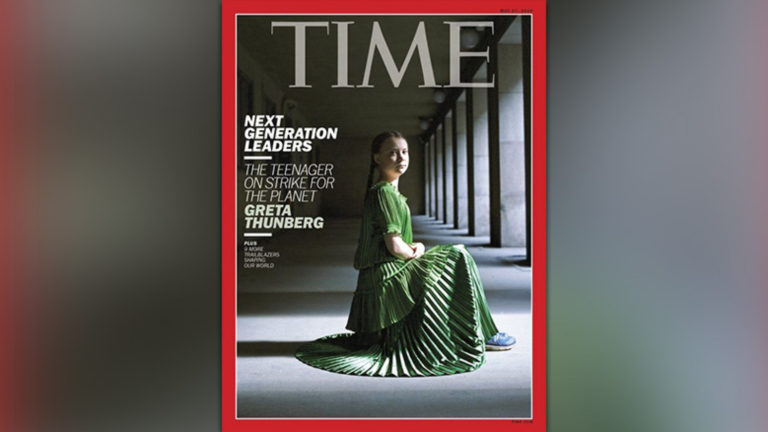 Kunstenares Hellen van Meene maakt coverfoto voor iconische Time Magazine