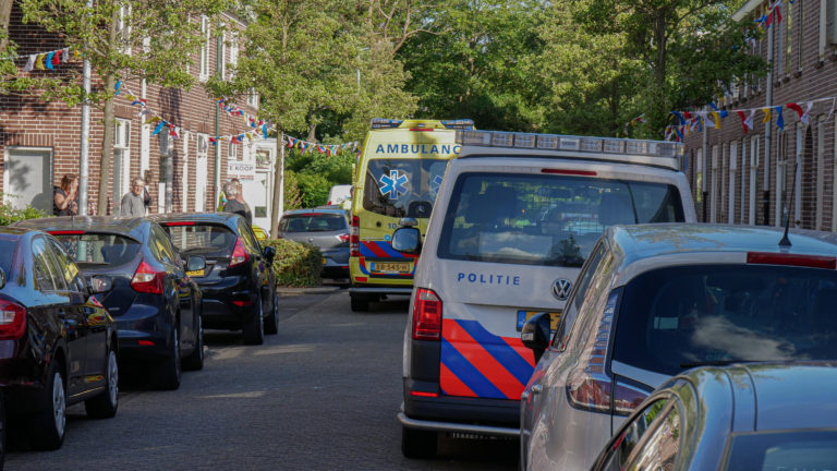 Steekpartij in woning Kievitstraat in Alkmaar; één gewonde