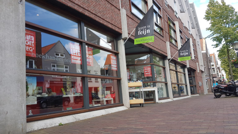 Alkmaarse Boekhandel Feijn sluit deuren voorgoed op 1 augustus