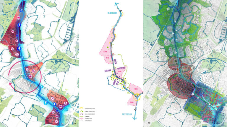Kanaalzone Alkmaar moet ‘visitekaartje voor de moderne stad’ worden