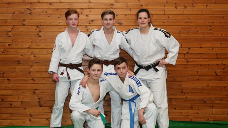 Alkmaarse judoka’s maken zich klaar voor International Children’s Games 2019