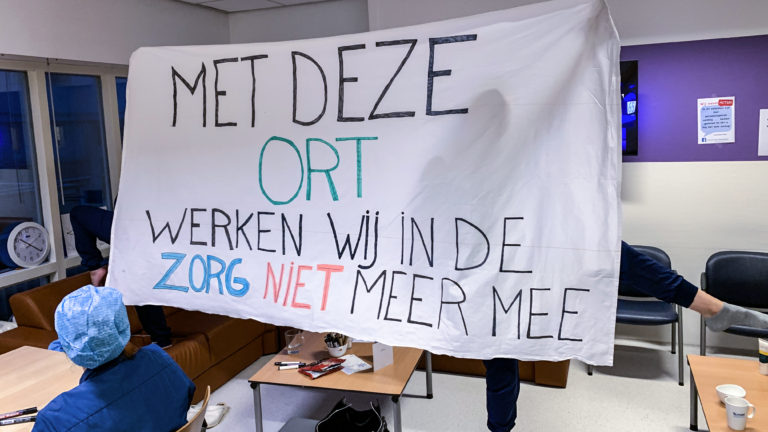 Personeel van Noordwest Ziekenhuisgroep in Alkmaar gaat actievoeren: “We zijn zo boos”