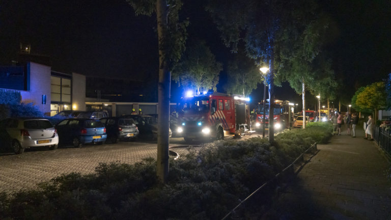 Nachtelijke brand in leegstaand appartement schrikt bewoners Biesboschstraat op