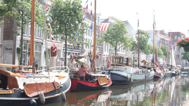 Alkmaar vormt decor voor 200 historische schepen tijdens Victorie Sail ?