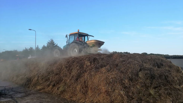 Gemeente Alkmaar laat van gras geen compost meer maken, maar Bokashi