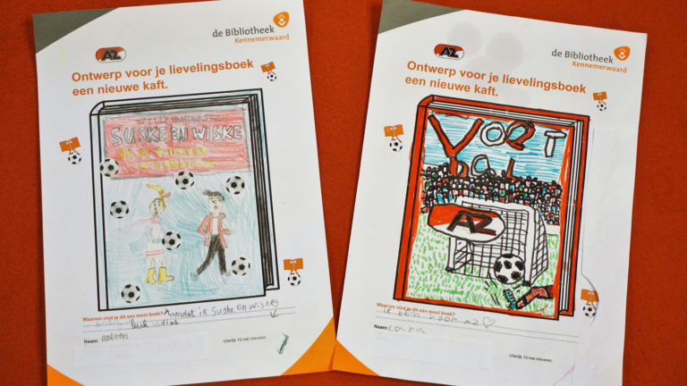 Alkmaarse Reaven en Bonte Mol in Schermerhorn winnen leesproject Scoor een boek!