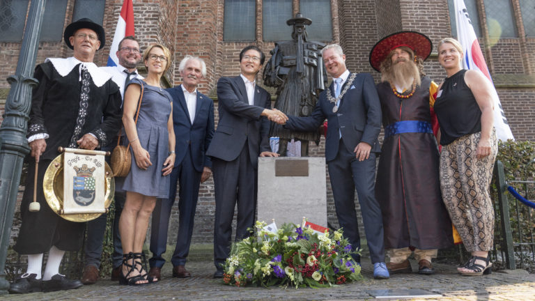 Nederlandse ‘Koreaan’ Jan Janszn. Weltevree herdacht tijdens Commemoration Day