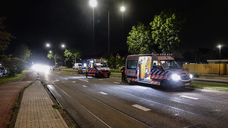 Politie voert reconstructie dodelijk ongeval uit op Westtangent in Heerhugowaard
