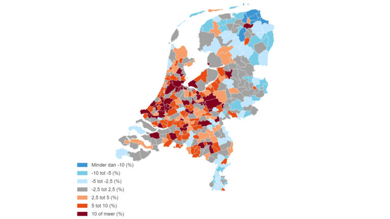 Alkmaar in 2035: 3,5% meer inwoners, 7,1% meer 65-plussers