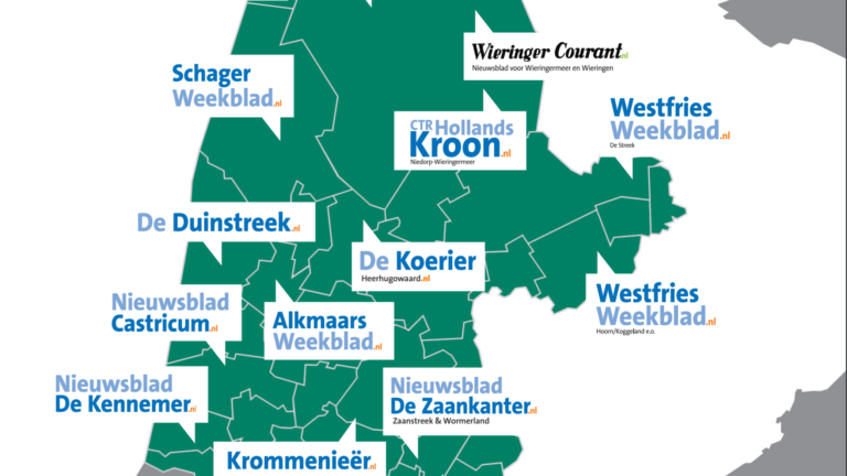 Uitgever Koerier en Alkmaars Weekblad vraagt faillissement aan: “Iedereen staat gewoon op straat”