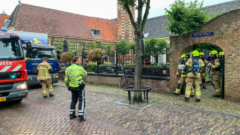 Brandmelding op Gedempte Nieuwesloot blijkt loos alarm