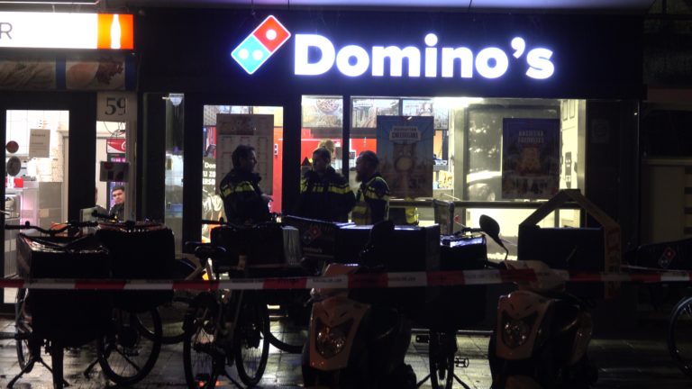 Alkmaarse vestiging Domino’s Pizza overvallen