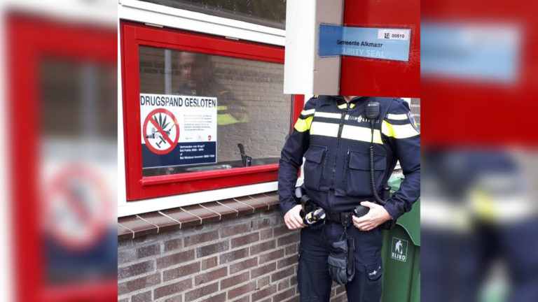 Alkmaarse politie en gemeente sluiten drugspand in wijk De Mare