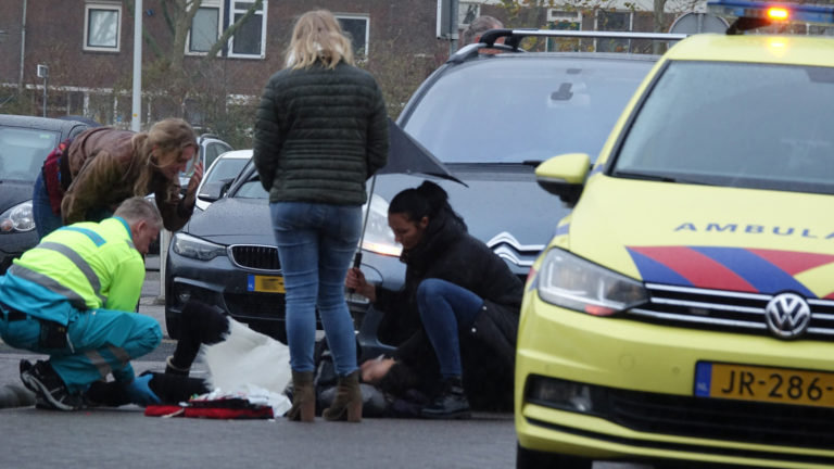 Fietsster gewond bij aanrijding op Europaplein in Alkmaar