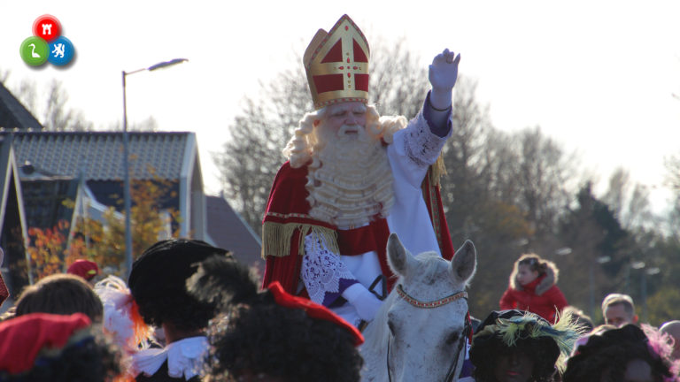 Koedijk verwelkomt Sinterklaas