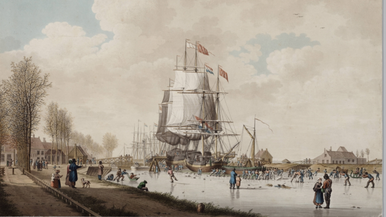 Expositie ‘200 jaar Noordhollandsch Kanaal’ tot 6 januari in bieb De Mare