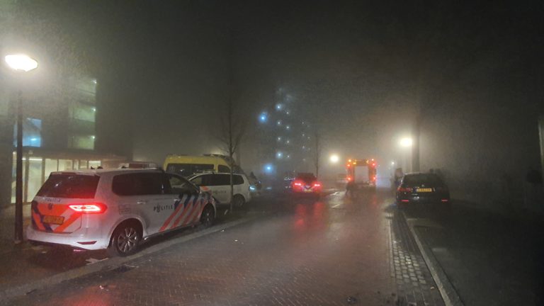 Brand in flat Amalia van Solmstraat in Alkmaar zorgt voor GRIP1 situatie
