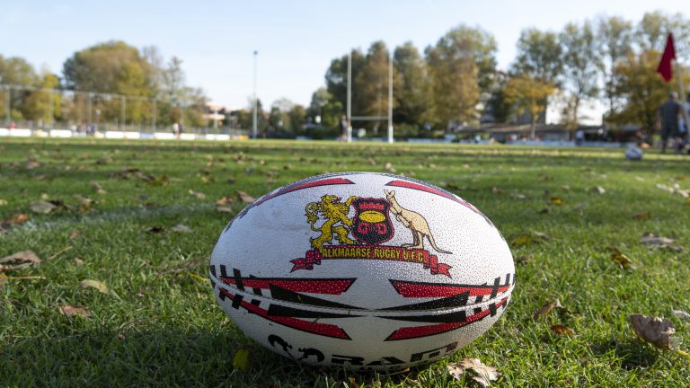 Alkmaarse Rugby Club in slotfase ten onder tegen Den Bosch