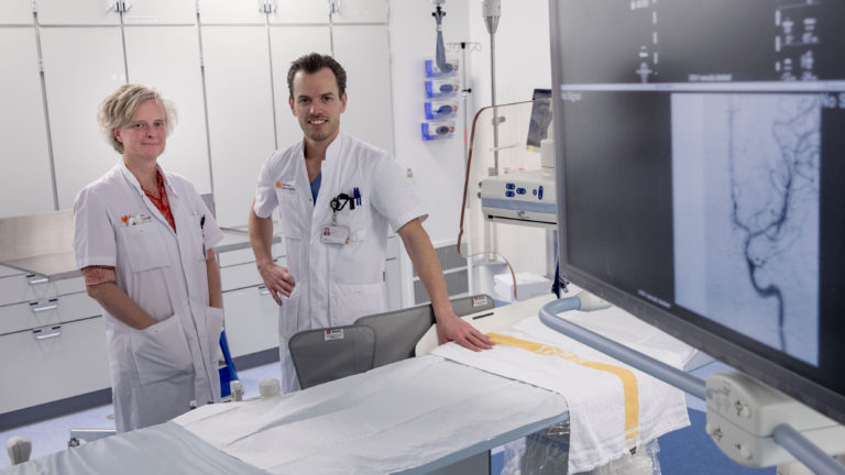 Nieuwe behandeling voor herseninfarct in Alkmaarse ziekenhuis