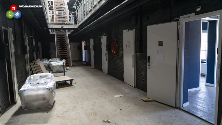 The Fallon Hotel in oude gevangenis Schutterswei krijgt vorm