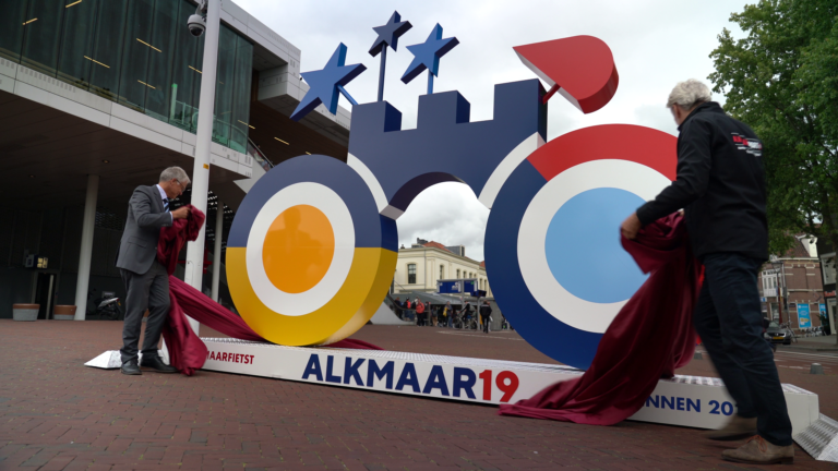 Eindrapportage Alkmaars college: EK Wielrennen een geslaagd evenement