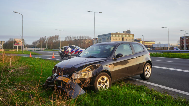 Eén gewonde bij ongeval op Nollenweg in Alkmaar