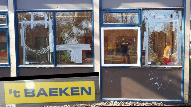 Lang spoor van vernielingen in Alkmaar Noord; twee 14-jarige jongens opgepakt
