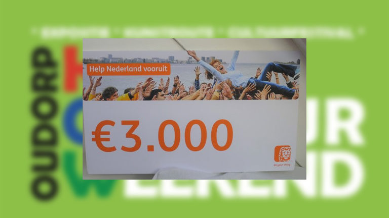 Stichting KunstCultuurWeekend ontvangt 3.000 euro uit ING Nederland Fonds