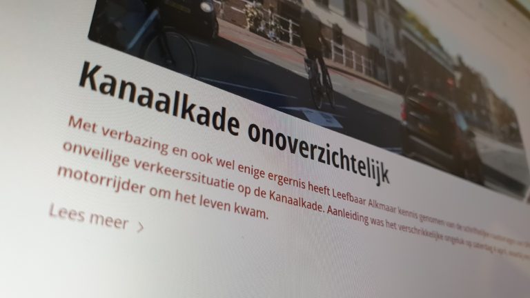 Leefbaar Alkmaar noemt OPA hypocriet na raadsvragen Kanaalkade