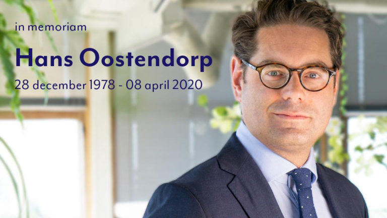 Voorzitter Waardse Rekenkamercommissie Hans Oostendorp op 41-jarige leeftijd overleden