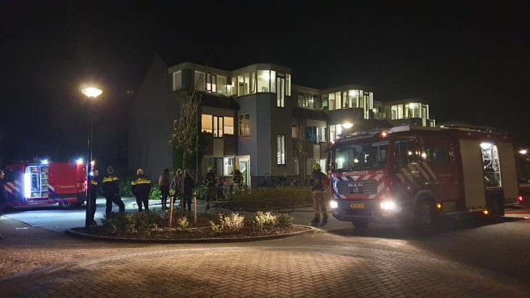 Bewoners zes appartementen aan Scheldestraat opgeschrikt door brandstichting