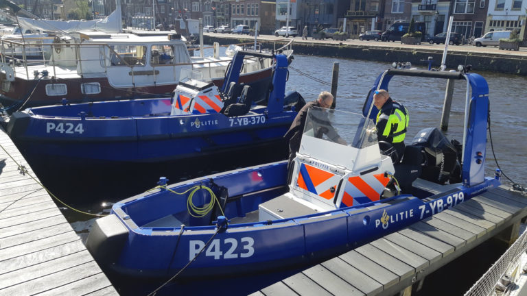 Tweede surveillanceboot voor politie Alkmaar