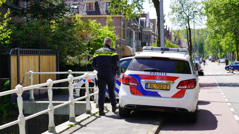 Inbreker met gestolen bootje opgepakt bij huis aan Westerweg