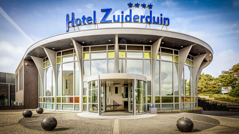 Hotel Zuiderduin in Egmond opent vanaf woensdag weer voorzichtig de deuren