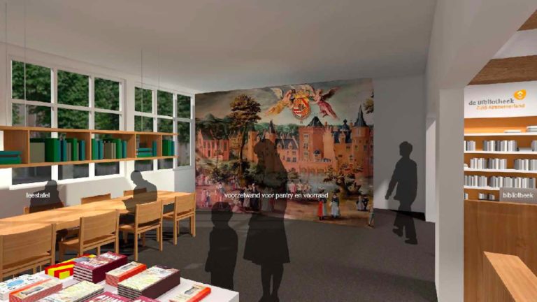Slotkwartier Egmond aan den Hoef krijgt bezoekerscentrum en cultuurhuis
