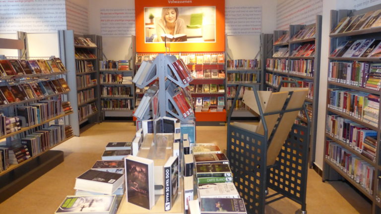 Bibliotheekservice in Prins Hendrik opgeheven; biebwerk verspreidt zich over drie Egmonden