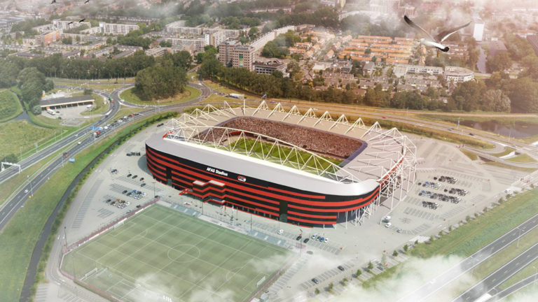 Gemeenteraad unaniem akkoord over genereuze lening voor nieuw dak op AZ-stadion