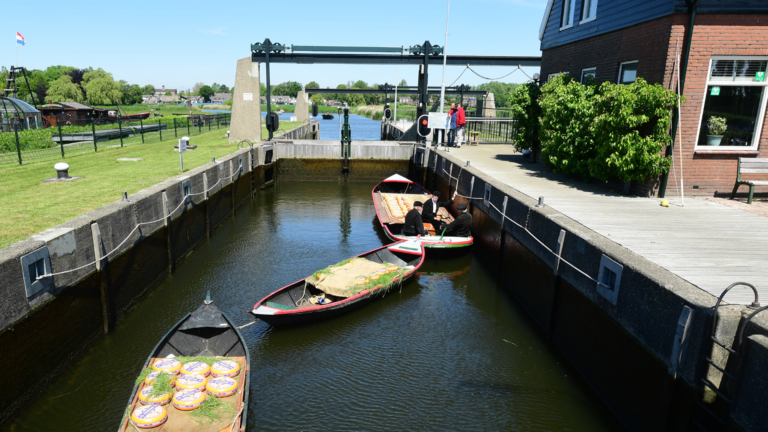 Ruimere openingstijden sluis Broek op Langedijk van 20 juli t/m 30 augustus
