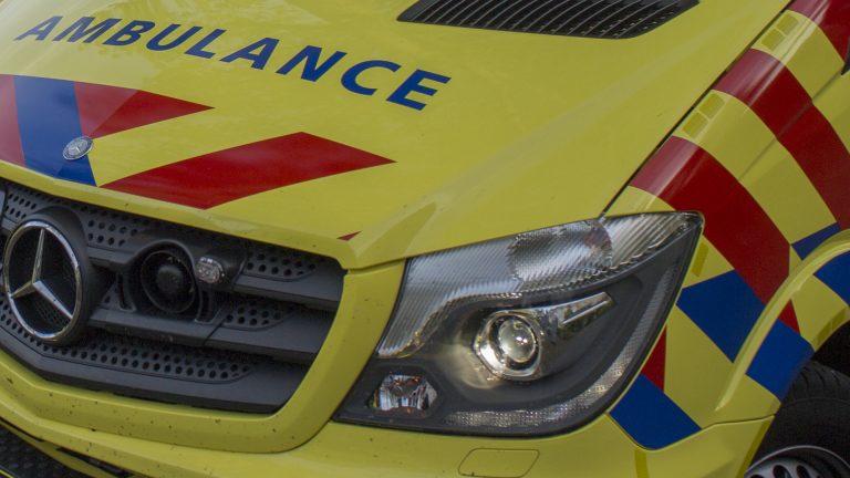 Motorrijder gewond bij ongeluk op duinweg naar Hargen aan Zee