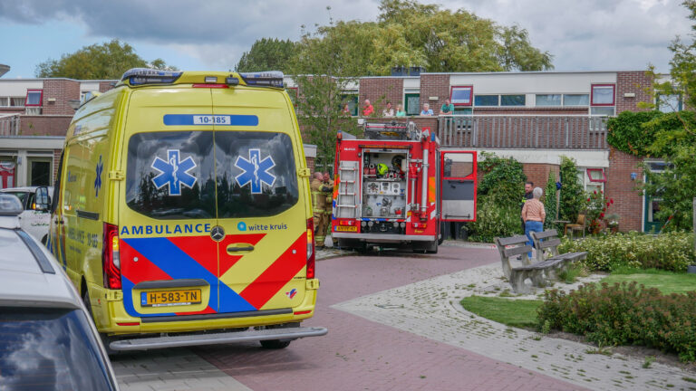 Keukenbrand in huis aan Rietdekkerstraat te Alkmaar