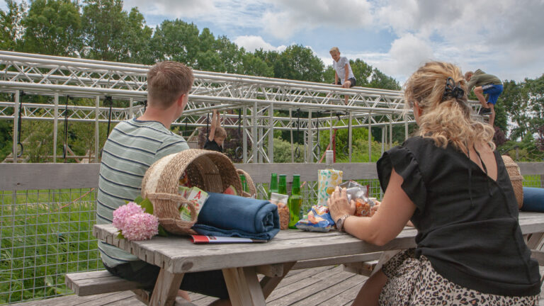 Laatste week ‘Family Picnic’ arrangement bij Outdoorpark Alkmaar