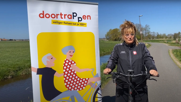 Alkmaar Sport start met fietsagenda voor 60-plussers als onderdeel van ‘Doortrappen in Alkmaar’