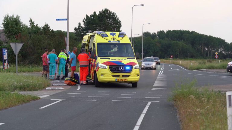 Fietsster zwaargewond bij eenzijdig ongeval in Egmond-Binnen