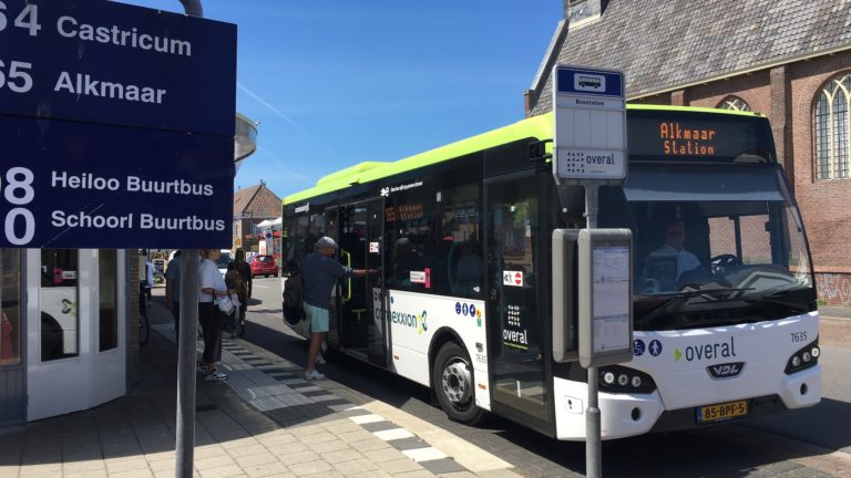 Noord-Hollandse OV-reiziger best tevreden over de bus in 2019