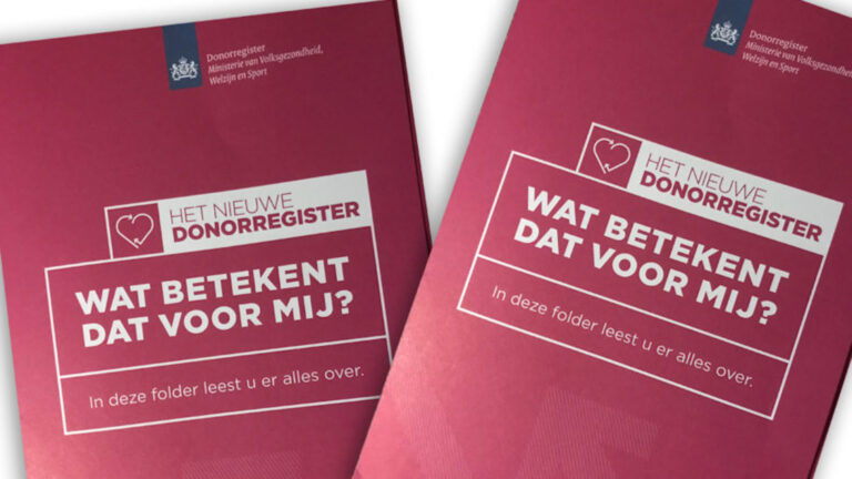 9.500 inwoners Langedijk maakten nog geen keuze in Donorregister: brief onderweg