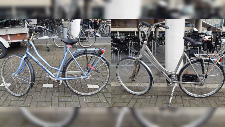 Vermoedelijk in Alkmaar gestolen fietsen duiken op in Zaandijk