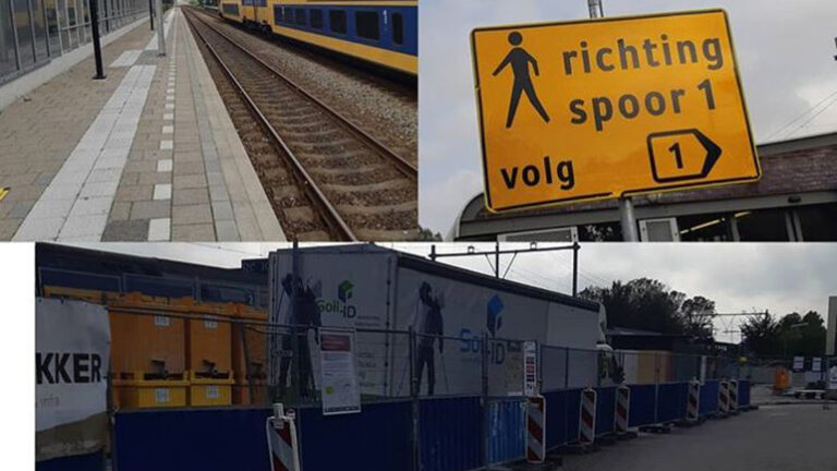 Veel meldingen over mensen op het spoor bij station Alkmaar Noord: “Levensgevaarlijk”