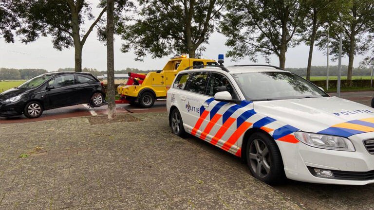 Uit België gestolen auto gevonden aan Daalderstraat in Alkmaar
