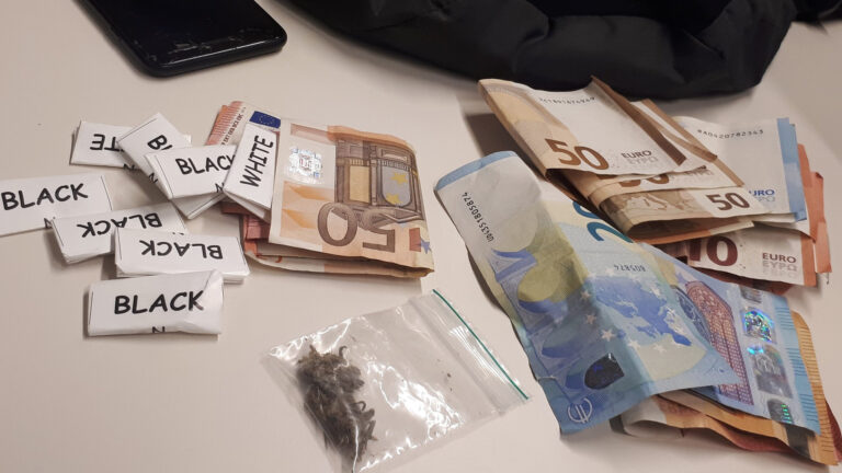 Drugsdealer opgepakt op Urkstraat in Alkmaar