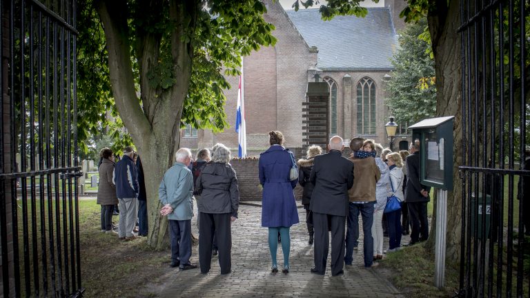 Herdenking van Slag bij Rustenburg te zien bij Alkmaar Centraal ?